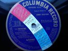 Emmy Destinn 78rpm Single 12-inch Columbia Records #A5397 La Boheme (Puccini)