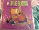 The Simpsons Do The Bartman Picture Disc 7” Vinyl GEF87P Michael Jackson Wrote?