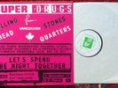 ROLLING STONES SUPERDRUGS LIVE TORONTO 1994 NUMBERED VINTAGE LP VINYL RARE