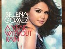Selena Gomez A Year Without Rain LTD Ice Blue & Black Splatter Vinyl LP