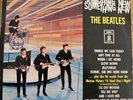 Rare Beatles German Vinyl LP  'SOMETHING NEW'  EMI ODEON  EX / VG