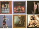EMMYLOU HARRIS 6 LPs -Blue Kentucky/Elite Hotel/Luxury Liner/Pieces Sky/Cimarron