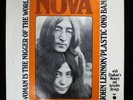 Rare John Lennon/Yoko Ono/Plastic Ono Band-Woman is the Ni**** Of The-Apple W/PS