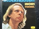Stockhausen Inori / Formel 1979 Deutsche Grammophon Double Album 12