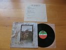 LED ZEPPELIN 4 (IV) ZOSO LP - 1971 ORIGINAL AUSTRALIAN VINYL PRESSING - SD-7208