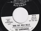 SUNDOWNERS Ring Out Wild Bells SUPERB US pop psych 45 sunshine pop When The Sun
