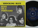 SHOCKING BLUE Send Me A Postcard *M-* Sweden 45 MONSTER mod dancer psych GARAGE