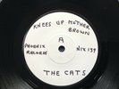 THE CATS - KNEES UP rare UK 1972 PROMO TEST PRESSING / ROCKSTEADY REGGAE / MINT-