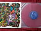 THE RED CRAYOLA THE PARABLE OF ARABLE LAND COLORED RED TRANSPARENT VINYL ITALY