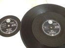 ELVIS PRESLEY - 2 RECORDS - PARTY / KING CREOLE -   78 RPM RECORD