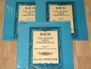 Bach - 6 Cello Suites, Henri Honegger, Valois MB 326-328, 3 LP Set, 1972 Stereo