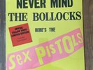 Sex Pistols NeverMind the Bollocks 2016 Sealed Yellow Vinyl