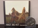 First Aid Kit The Lion's Roar Vinyl Record LP UK pressing 2012 w/ CD