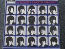 THE BEATLES A HARD DAYS NIGHT 1st UK STEREO PRESS VINYL LP PCS 3058 Y/B