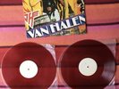 Van Halen - Home Ground Live / 19 Juni /1981 . 2 Lps Red Vinyl . Mega Rar