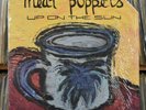THE MEAT PUPPETS  'UP ON THE SUN' ORIGINAL 1985 SST ISSUE w/FLYER VG+/M-