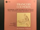 FRANÇOIS COUPERIN Blandine Verlet quatrieme livre de pieces de clavecin