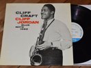 Cliff Jordan Cliff Craft VG+ 1st DG W63 Blue Note lp Sonny Clark Art Farmer