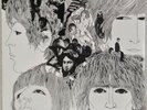 Rare The Beatles Revolver Mono Reissue Brazil Odeon Orange Clear Vinyl BTL 1002