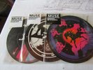 muse X 3 Starlight/Knights of Cydonia/supermassive black Hole /Picture disc's