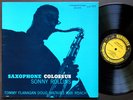 SONNY ROLLINS Saxophone Colossus LP PRESTIGE 7079 NJ RVG DG MONO Tommy Flanagan