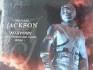 33 tours mickael  jackson box 4x lp vynils history + book 51 pages +sticker