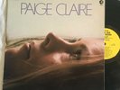 PAIGE CLAIRE Rare NM Self Titled Promo FEMME FOLK PSYCH POP Female Vocal