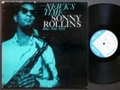 SONNY ROLLINS Newk's Time LP BLUE NOTE BLP 4001 US 1959 EAR DG MONO Wynton Kelly