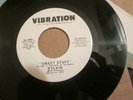 Sylvia - Sweet Stuff WHITE LABEL PROMO Vinyl 45 VIBRATION US 1974 NM UNPLAYED