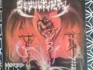 SEPULTURA Morbid Visions LP 1986 ORIGINAL NEAR MINT WITH INTRO COGUMELO LABEL