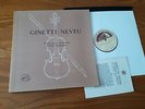 NEVER PLAYED   Ginette NEVEU / SIBELIUS-SUK LP LVSM FJLP 5036 Dowel Spine