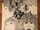THE BEATLES REVOLVER Apple C-072-04 097 LP A1 - B1 MATRIX Germany EX/EX Big Bass