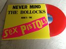 Sex Pistols - Never Mind LP RED (Punk/Buzzcocks/X-Ray Spex/Damned/Undertones)