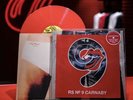The Rolling Stones Sticky Fingers LP RED CARNABY STREET Colored Vinyl