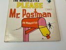 . THE MARVELETTES PLEASE MR. POSTMAN ORIGINAL TAMLA CANADIAN BLACK LABEL 1962