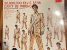 SEALED Elvis Presley '50,000,000 Elvis Fans Can't Be Wrong' Vinyl LP LSP-2075(e)