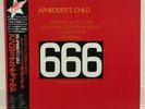 APHRODITE'S CHILD / 666 JAPAN ISSUE DOUBLE LP W/OBI, INSERT