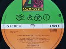 Led Zeppelin IV Early UK Edition A2/B2 Strawberry EX/VG