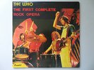 THE WHO - The First Complete Rock Opera - Amsterdam 1969  2 Vinyl LP Belgium