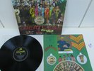 BEATLES Sgt, Peppers Lonely Hearts Club Band PARLOPHONE LP VG+ UK , With Insert
