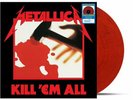 Metallica - LP- Kill em all colored vinyl, exclusive, mint/mint, Sold out