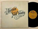 NEIL YOUNG: Harvest - 1972 - MS-2032 - w/Lyric Insert, Gatefold - VG++