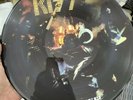 Collectors Kiss Alive Picture Disc LP Made In Mexico Iron Maiden Black Sabbath