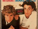 George Michael WHAM “Make it Big,” ‘84 OG SEALED NM LP w/ Hype sticker