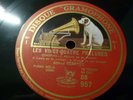 ALFRED CORTOT / CHOPIN 24 preludes / DISQUE GRAMOPHONE DB 957-60