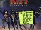 kiss destroyer limited edition red black marble 2018 vinyl