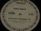 Judas Priest ‎– Heading Out To The Highway 1981 Promotional Ep Rare Vg+/Vg++