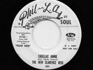 New Clarence Reid - Cadillac Annie / Tired Blood (Soul, 45) 301
