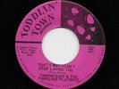 Thomas East - That's Why I Can't Stop Loving You / Bad Thing (Soul/Funk, 45) 122