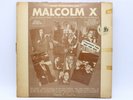 A38 Rare  The Wisdom Of Malcolm X -Mo' Soul Records MS-8001 -3 LP Set w Booklet